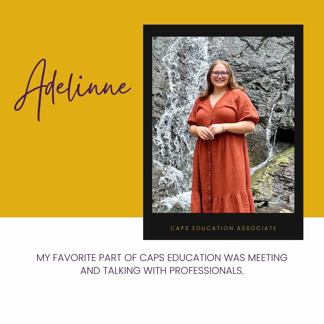 clcaps's tweet image. Fall 2024 CAPS Education Spotlights

The inaugural group of CL CAPS Ed was busy this semester, balancing classroom learning, professional onboarding, client projects, and observation hours in elementary and middle school classrooms!