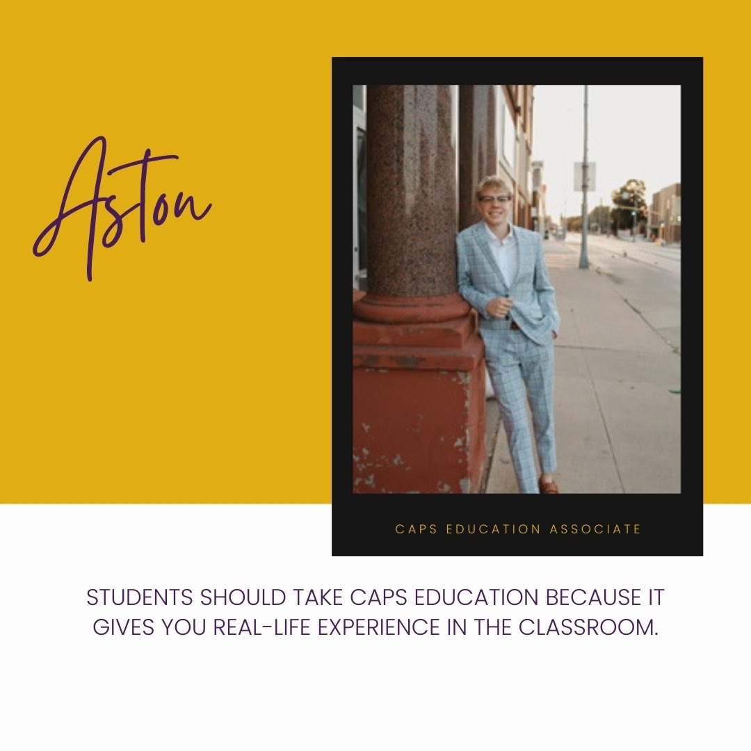 clcaps's tweet image. Fall 2024 CAPS Education Spotlights

The inaugural group of CL CAPS Ed was busy this semester, balancing classroom learning, professional onboarding, client projects, and observation hours in elementary and middle school classrooms!