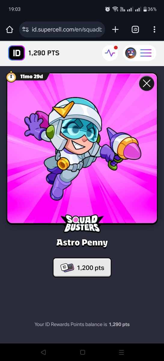 Xeduro's tweet photo. #squadbusters

Hi, I don't have Penny unlocked, if I buy this skin will I unlock it? https://t.co/BeVzyj9mJ4