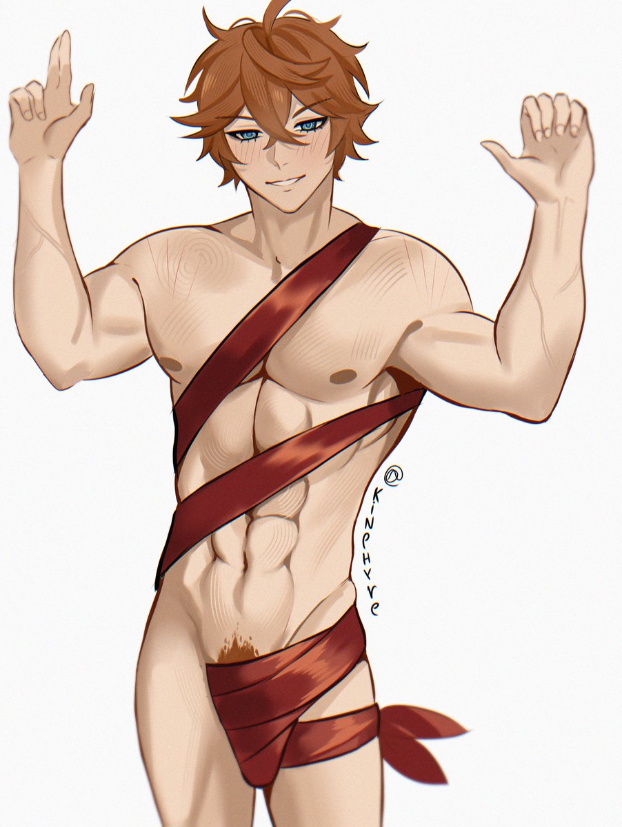 Mommy got you guys a gift 🎁🎄
#childe #GenshinImpact