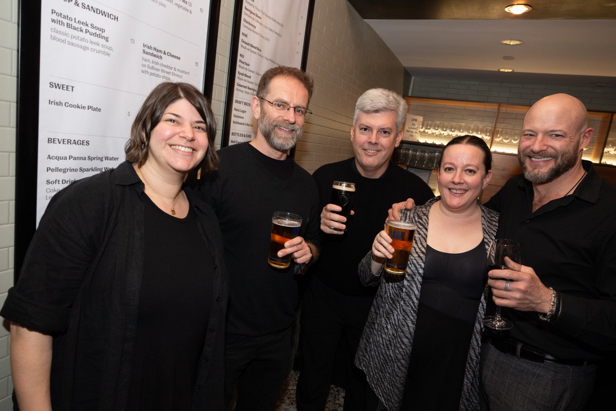 Irish Arts Center (@irishartscenter) on Twitter photo .<a href="/AlarmWillSound/">Alarm Will Sound</a> , conducted by <a href="/AlanPierson/">Alan Pierson</a>, performed Donnacha Dennehy's LAND OF WINTER last night to a sold-out house before celebrating the NY premiere in our café. There's one more chance to catch the piece before our fall season concludes tonight: irishartscenter.org/event/donnacha… .<a href="/AlarmWillSound/">Alarm Will Sound</a> , conducted by <a href="/AlanPierson/">Alan Pierson</a>, performed Donnacha Dennehy's LAND OF WINTER last night to a sold-out house before celebrating the NY premiere in our café. There's one more chance to catch the piece before our fall season concludes tonight: irishartscenter.org/event/donnacha…
