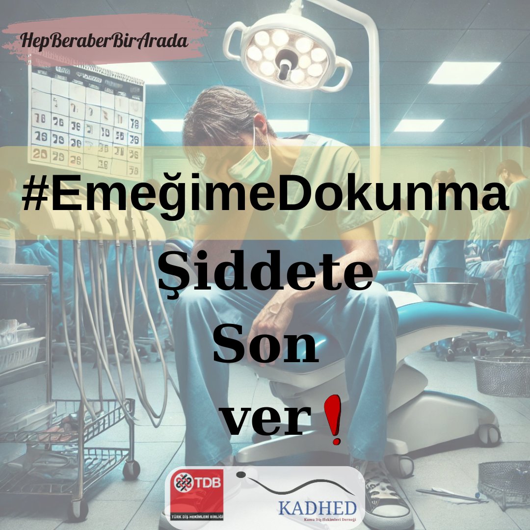 dentallive78's tweet photo. @drmemisoglu 
@saglikbakanligi
@tcbestepe
#EmeğimeDokunma https://t.co/D77hX1udxe