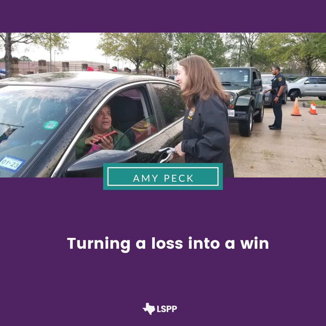 lonestarparity's tweet photo. Amy Peck turned her first loss, her campaign for office in 2009, into a win when she was elected to Houston City Council in 2019. Now, Councilmember Peck dedicates her time to citywide initiatives like flood mitigation infrastructure.

Read her story here: https://t.co/Off6Q6tX5E https://t.co/mXDYfleGuw