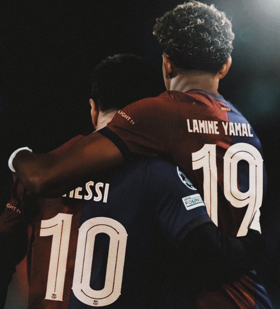 ReshadFCB's tweet image. 🚨 JUST IN: Messi [in an Adidas event], via IG — “Who would I say from the new generation player that I watch and say ‘Oh, that’s me, when I was younger’? The new generation of youngsters is very good and they have many years ahead of them. I’ve heard about Lamine, without a…