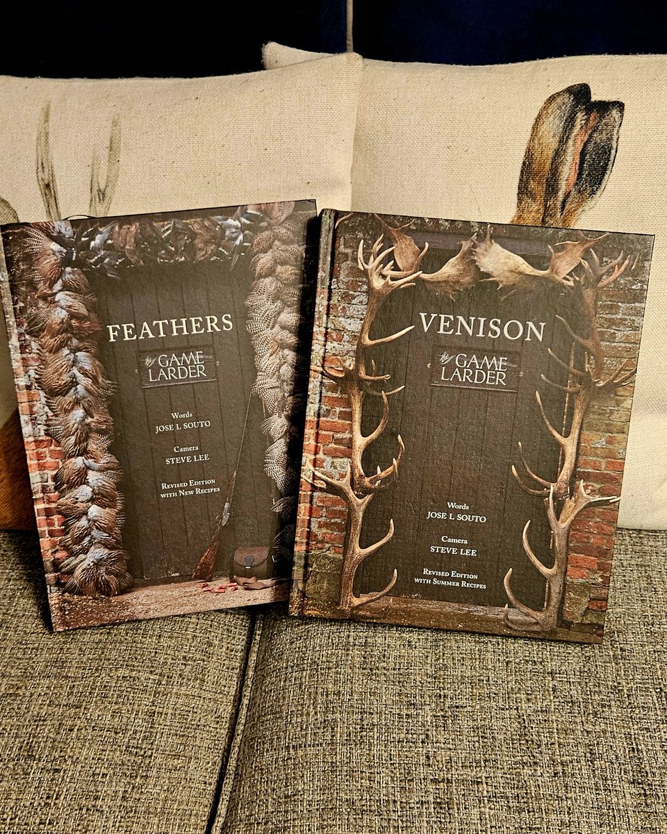 wildfoodboy's tweet image. Hi All last few days of posting before Christmas if you would like a copy of the revised edition if Venison or Feathers just contact me on Instagram,X or Facebook and I can do signed dedicated copies. Merry Christmas #Venison #Gamebirds #eatgame #gametoeat #stalking