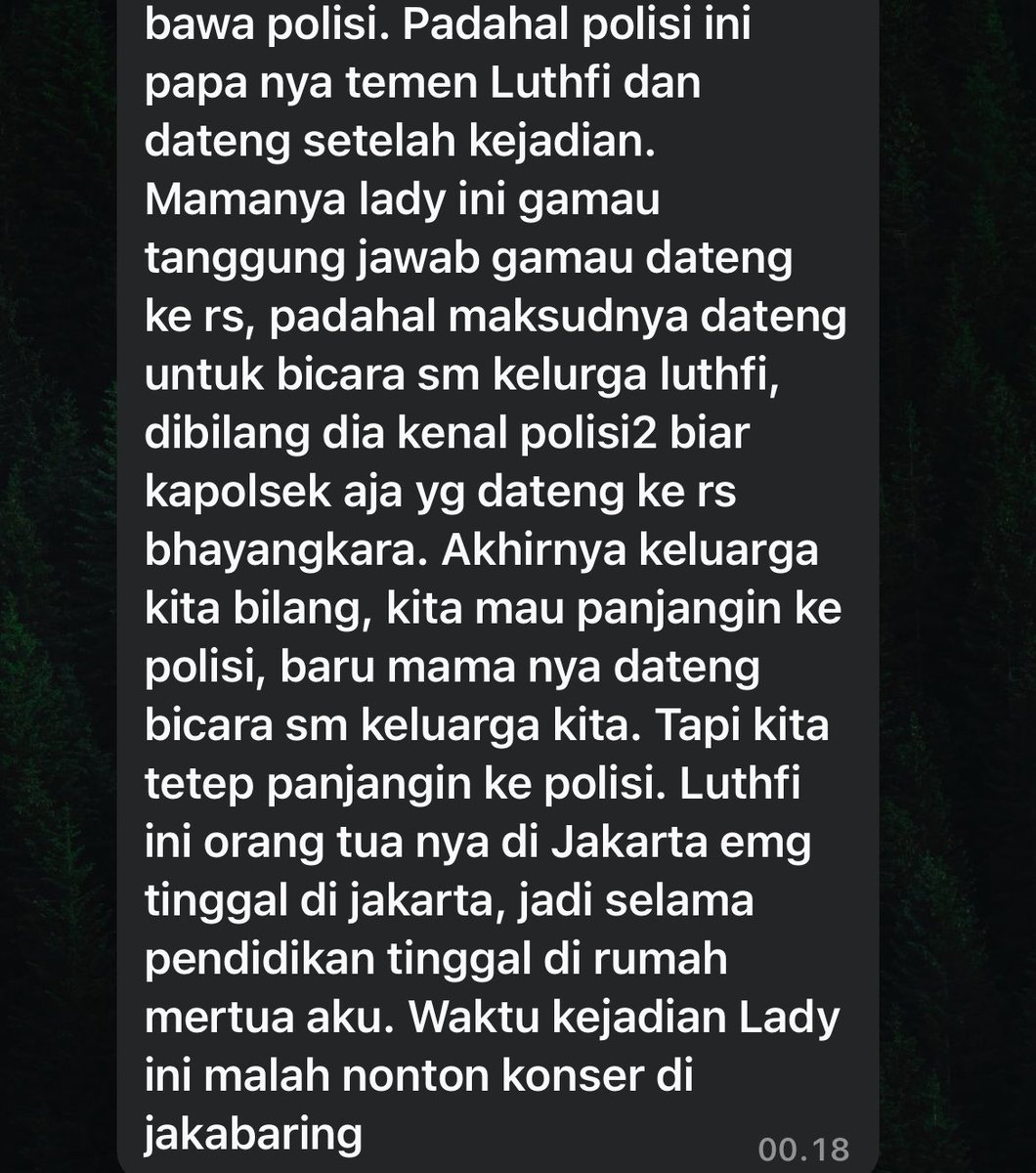 pinkeswitty's tweet image. WAKTU KEJADIAN MAMA NYA ANIAYA ANAK ORANG, YANG BERSANGKUTAN AKA LADY. LAGI ASYIKKK NONTON KONSER GAIS🙂‍↔️🥳🥳🥳

mamanya ga mau tanggung jawab wkwkwkw tapi pas dibilang mau dibawa jalur hukum baru dehhh ngemis damai. TAI