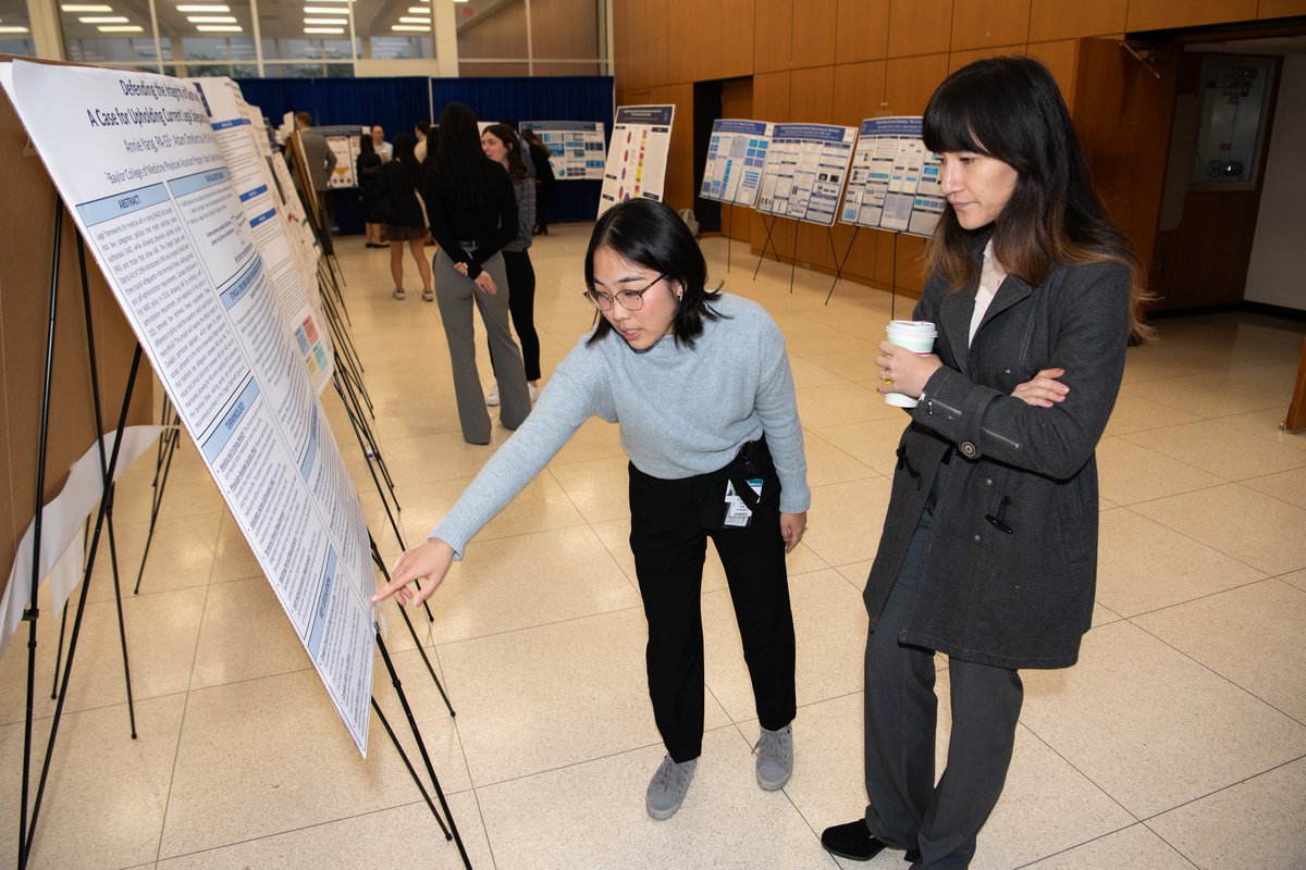 BCM Health Professions tweet media