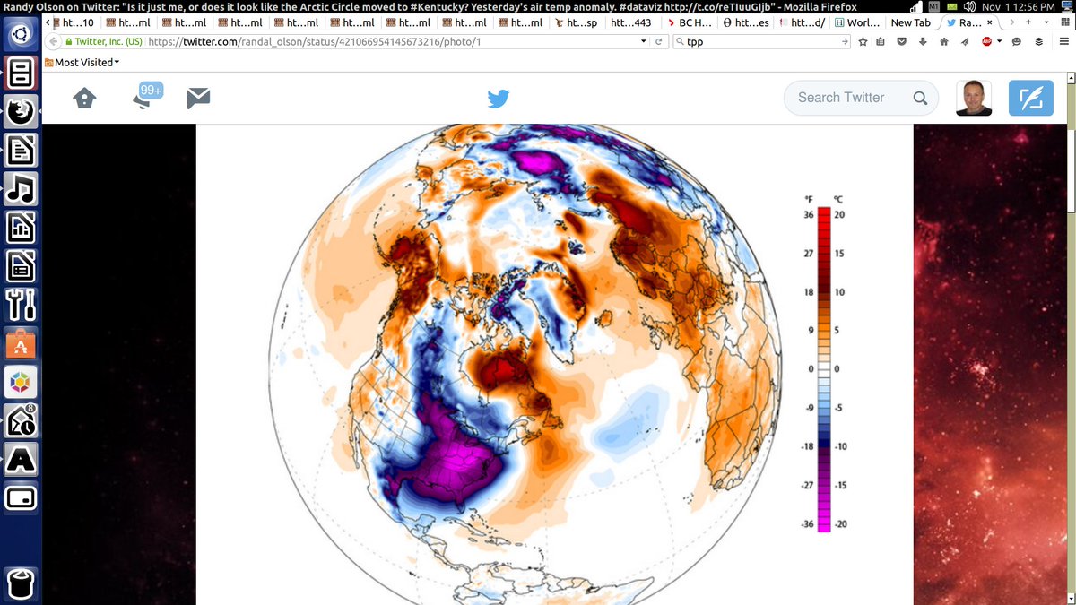 RegimeChangeBC's tweet photo. @ECOWARRIORSS Optimums,the muilti-century warming shifts are real and they are great, ice melts! Glacier retreat the growing season grows! The #arcticVortex is being knock off its rocker by #geoengineering programs. Destabilizing climate is a military thing and must be halted, #Trump? #bcpoli https://t.co/JGDfSv2P9M
