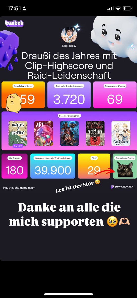 algorants's tweet photo. Ja ich mache cosplay Streams aber meistens ist Lee der Star und das ist auch in Ordnung so 😂
Diese Woche jinx und Lee 😂

https://t.co/gTZFoWLtkz

#twitch #cosplay #jinx #arcane #jinxcosplay https://t.co/oK4sacuEH4