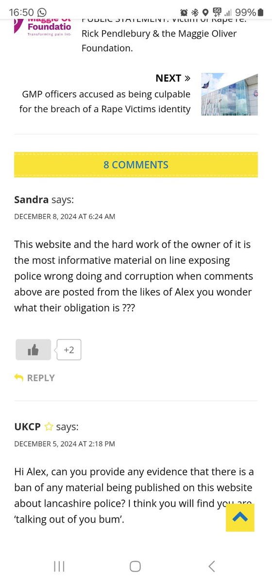 uPSD GMP tweet media