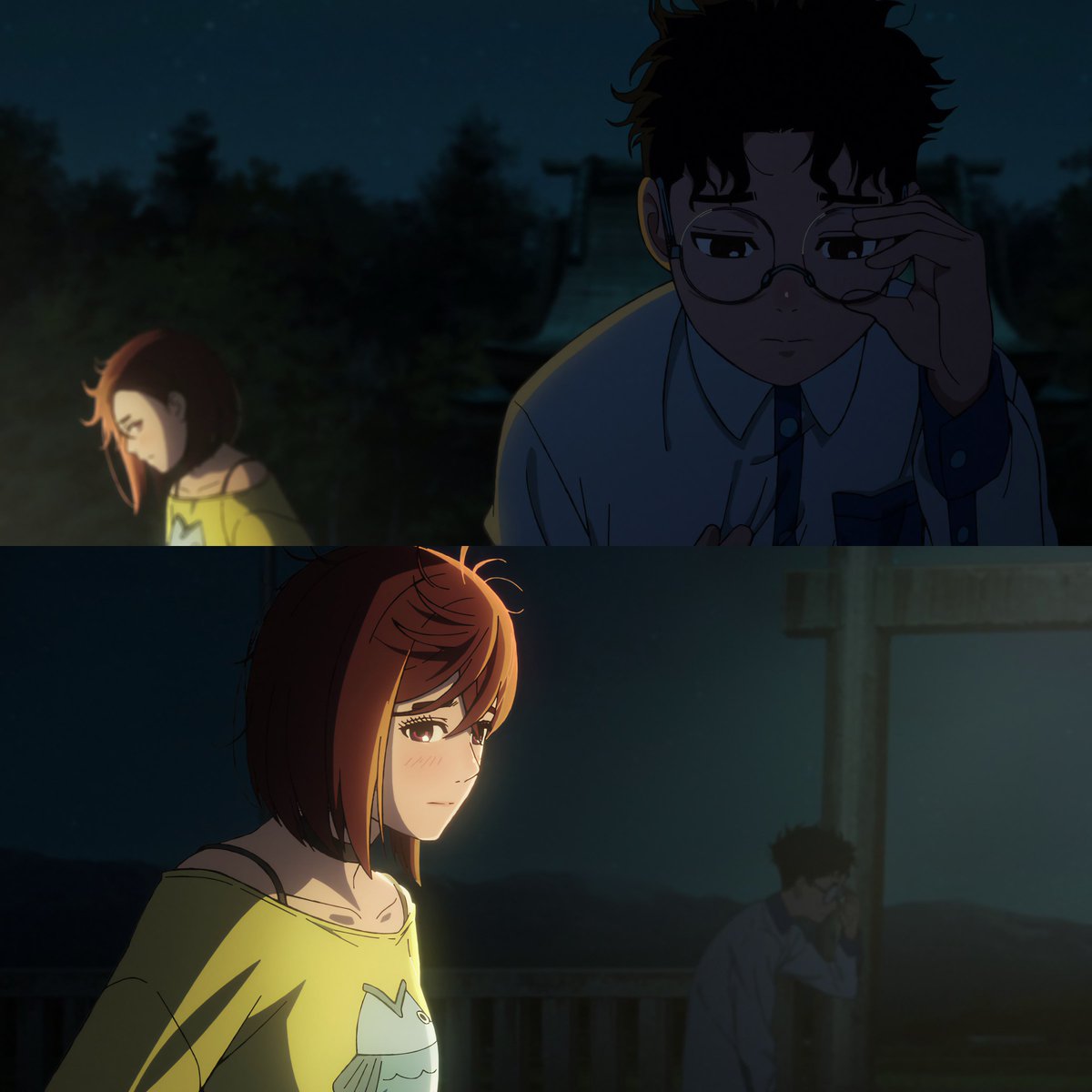 Momo  &amp; Ken 
#Dandadan