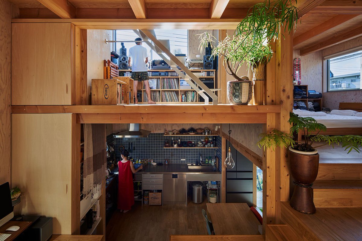 BotKenchiku's tweet photo. 「SUGAR CUBE」／TAKESHI HOSAKA Architects 

https://t.co/KIdr3y3Sdo