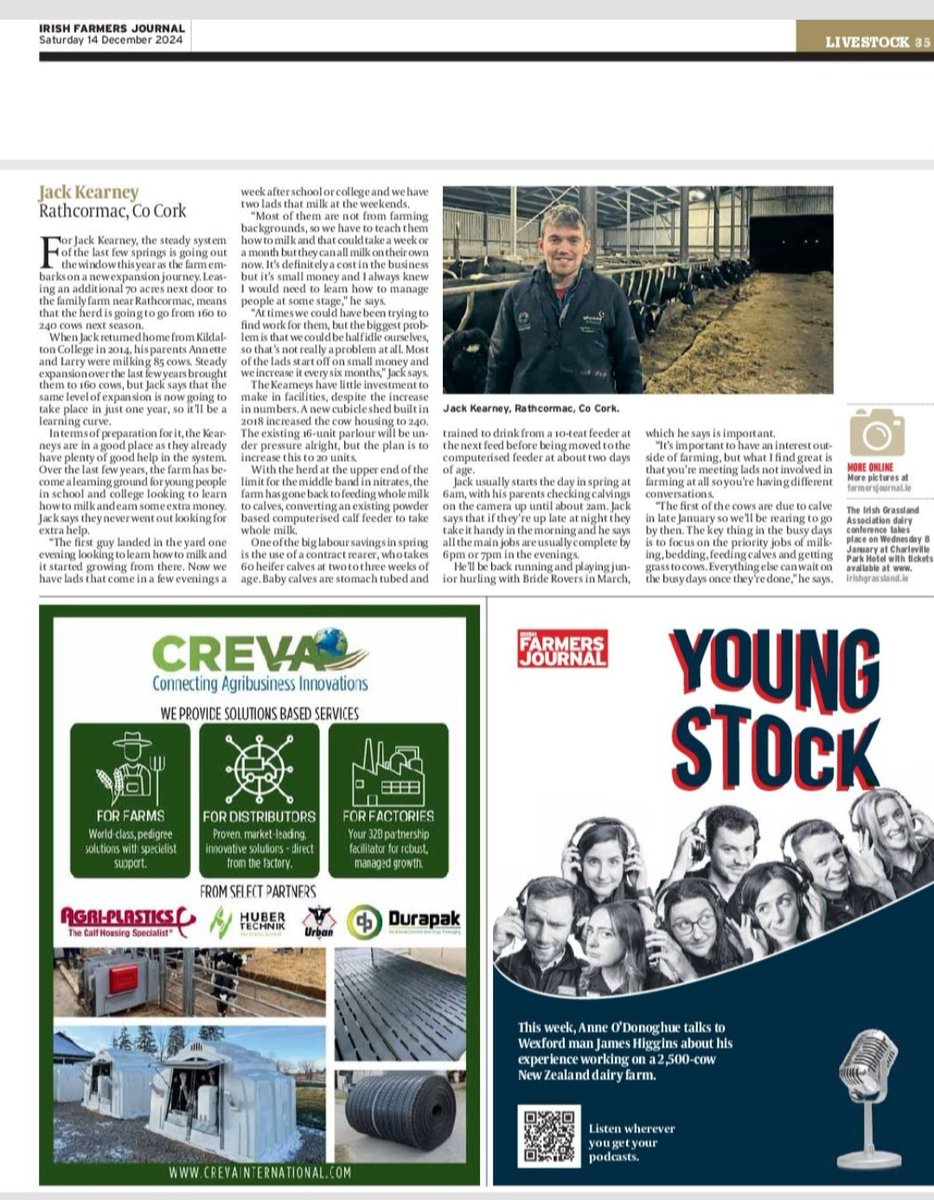 John Farrell (@john1_farrell) on Twitter photo Thanks to <a href="/aidan_bren/">Aidan Brennan</a> for the coverage of the <a href="/IrishGrassland/">Irish Grassland Association CLG (IGA)</a> Dairy conference taking place on the 8th January in the Charleville Park Hotel. Theme for this year is 'Can you make profit easier?'. Tickets online at irishgrassland.ie Thanks to <a href="/aidan_bren/">Aidan Brennan</a> for the coverage of the <a href="/IrishGrassland/">Irish Grassland Association CLG (IGA)</a> Dairy conference taking place on the 8th January in the Charleville Park Hotel. Theme for this year is 'Can you make profit easier?'. Tickets online at irishgrassland.ie