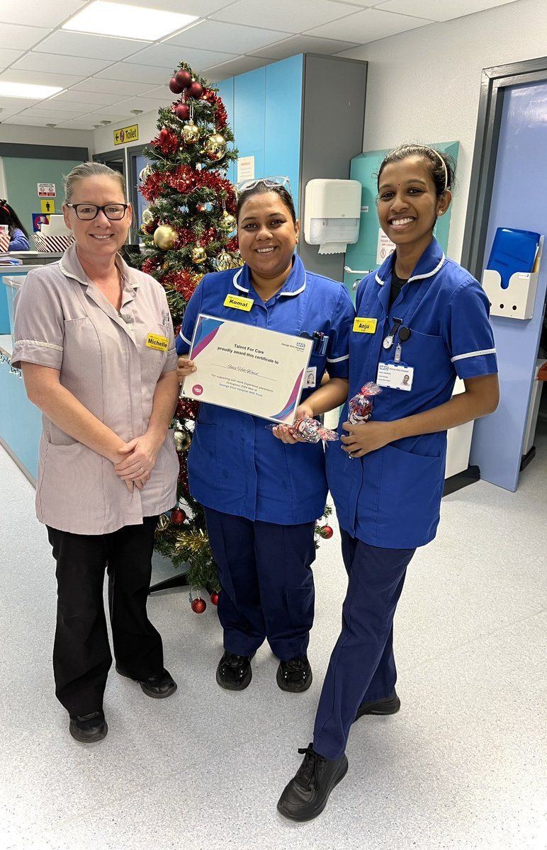 GEH Talent For Care (@geht4c) on Twitter photo A shout out to the staff on Felix Holt Ward for supporting with work experience students throughout 2024 who have nursing career aspirations 🏥👩🏻‍⚕️<a href="/GEHNHSnews/">George Eliot Hospital NHS Trust</a> <a href="/GEHNurseEd/">Practice Education Team</a> <a href="/NextGen_Nurses/">Next Generation Nurses</a> #Nextgeneration #NHS #Careers #Workexperience A shout out to the staff on Felix Holt Ward for supporting with work experience students throughout 2024 who have nursing career aspirations 🏥👩🏻‍⚕️<a href="/GEHNHSnews/">George Eliot Hospital NHS Trust</a> <a href="/GEHNurseEd/">Practice Education Team</a> <a href="/NextGen_Nurses/">Next Generation Nurses</a> #Nextgeneration #NHS #Careers #Workexperience