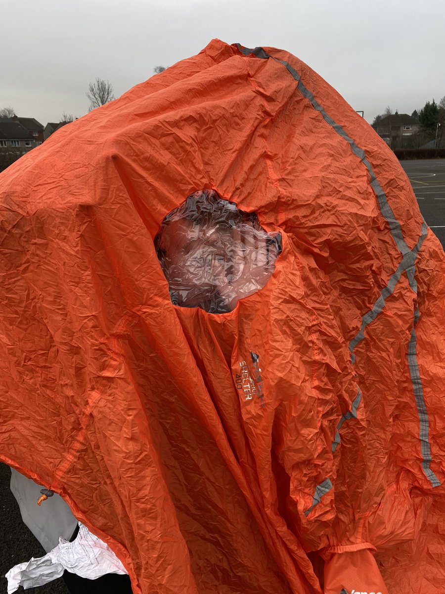 Great weather this week for Outdoor  Ed! Cooking hot food, sipping hot chocolate and trying out the group shelter 🍜 ☕️ ⛺️ #Teamwork #skillsdevelopment #EDCHWB