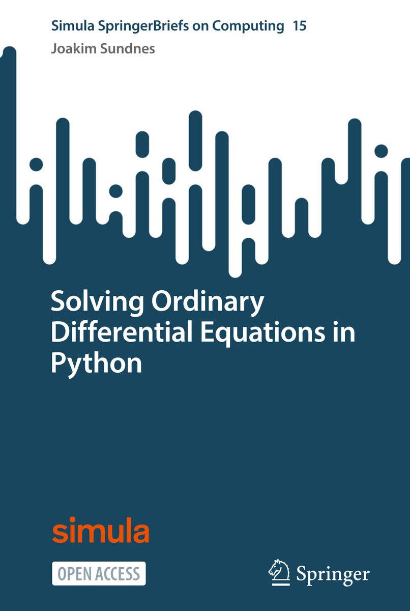 quant_phys's tweet photo. 📚 A detailed, clear, and accessible guide to various solvers for ordinary differential equations with practical Python implementations.

Open access 👉 https://t.co/4OIxQynt1L https://t.co/WclCzCPnAS