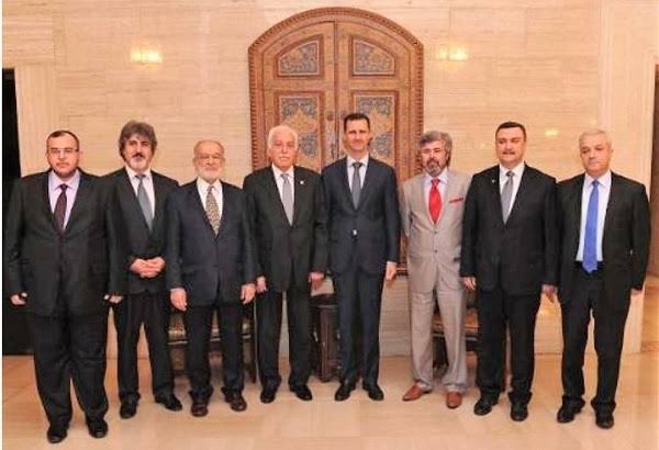 Esed halkını kimyasal silahlarla vururken, insanların hayatını zindanlarda kabusa çevirirken hepiniz oradaydınız. Tarihin yanlış tarafında. Vallahi unutmayacağız.