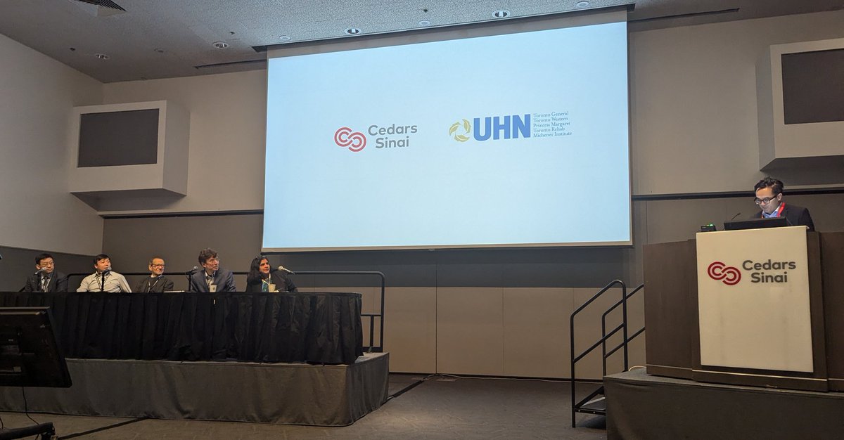 Barry Rubin MD, PhD, FRCSC (@drbarryrubin) on Twitter photo Panel discussion on AI in Imaging at the <a href="/CedarsSinai/">Cedars-Sinai</a> <a href="/UHN/">University Health Network</a> #AI in Medicine Workshop. Panel discussion on AI in Imaging at the <a href="/CedarsSinai/">Cedars-Sinai</a> <a href="/UHN/">University Health Network</a> #AI in Medicine Workshop.