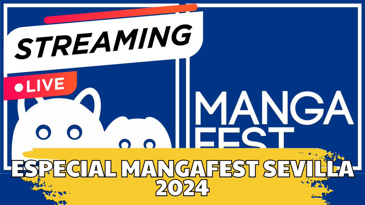 🔴 DIRECTO Especial Mangafest Sevilla 2024.

🗣️ Junto a: Lydia Morales (<a href="/ducky_goodomens/">The Duck of St. James's Park | #Goodomens #artist</a>). E Invitados.

🗓️ Sábado 14 de diciembre a las 23:45 (España Península).

➡️ youtube.com/@IberianGeek

➡️ twitch.tv/iberiangeek

➡️ kick.com/iberiangeek
