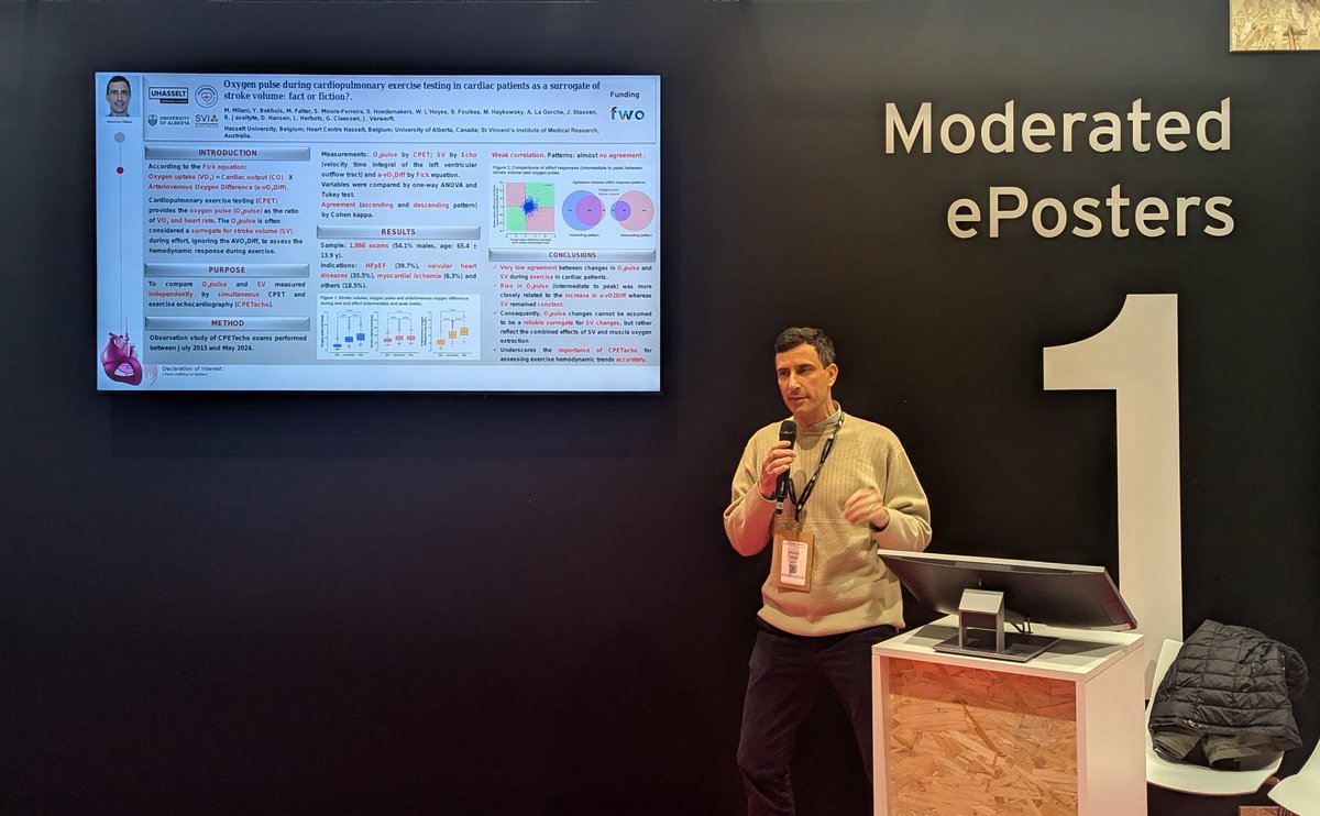 #EuroEcho2024 
O2pulse as a surrogate for stroke volume: Fiction?