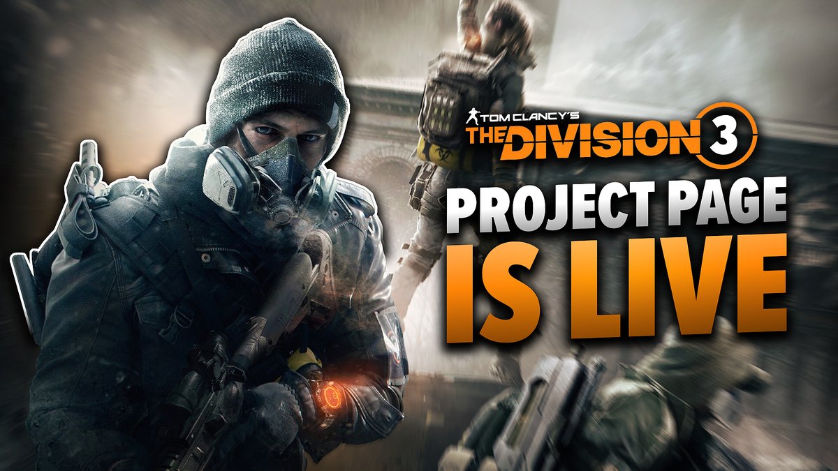 rogue_gold's tweet image. This Is Exciting News For The Division 3... 👉 youtu.be/7n9KXUsWMGY?si…

@TheDivisionGame #TheDivision3