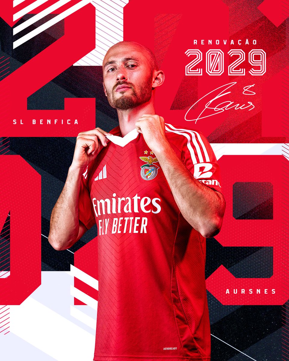 ✍️ Aursnes renova até 2️⃣0️⃣2️⃣9️⃣!

🔗 myslb.pt/aursnes-2029

#Aursnes2029
