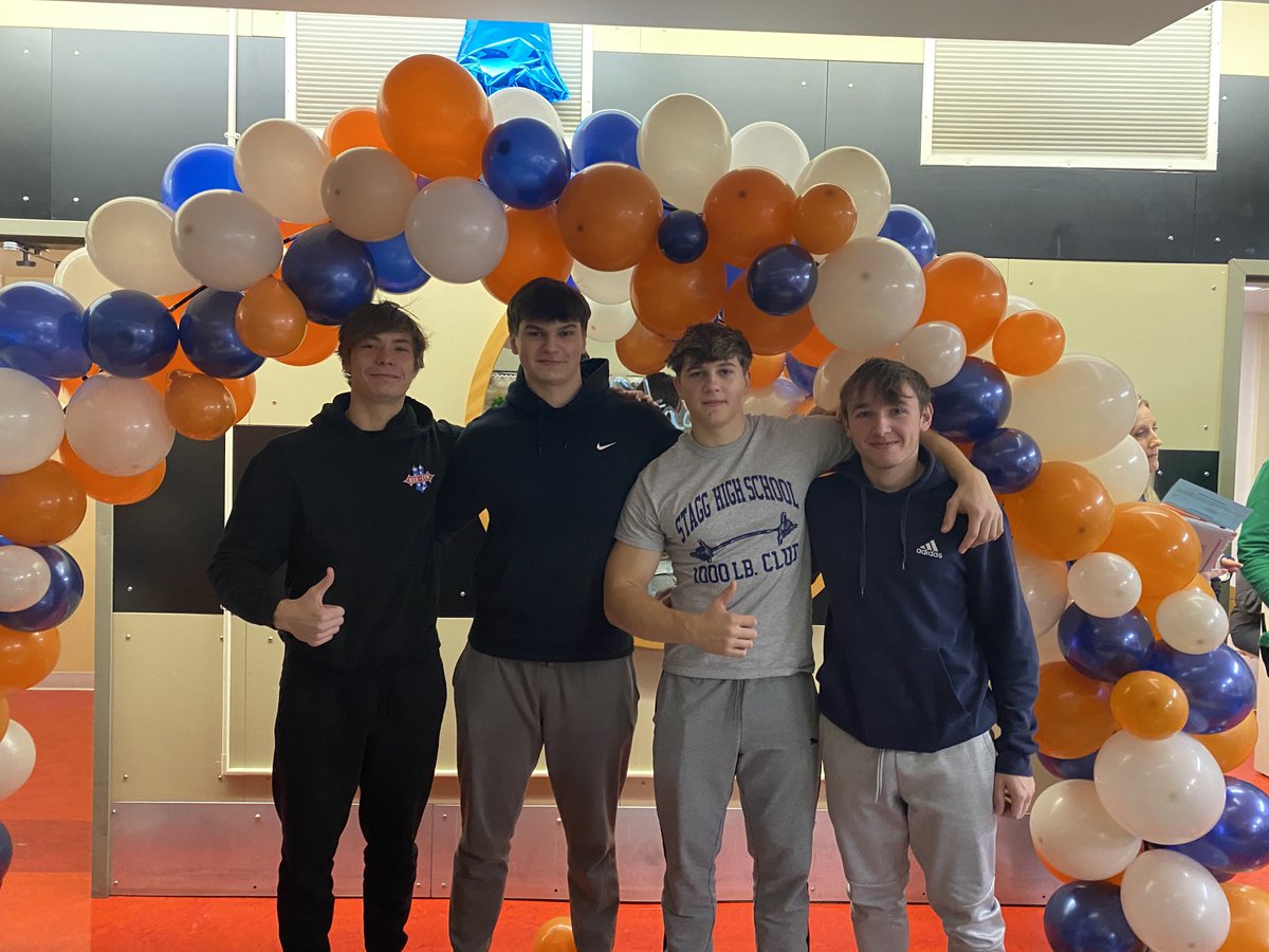 ⁦<a href="/StaggHighSchool/">Stagg High School</a>⁩ ⁦<a href="/aasguidance/">Stagg Charger Guidance</a>⁩ So much fun celebrating these early grads at our annual breakfast for January grads!  We’ll miss you.