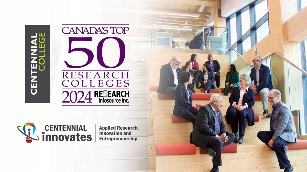 We’re incredibly proud to be recognized as one of Canada’s #Top50 Research Colleges for 2024—and to celebrate being #1 in Canada for:
- Paid Student Researchers
- Granting Council Research Income as Percentage of Total College Research Income
- Industry Research Income Growth!
A