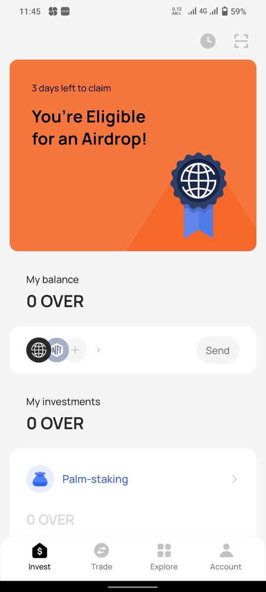 John41484's tweet photo. @overprotocol @HashKey_Global Why is the balance not showing?🤔🤔 https://t.co/M7PuRlLMrM