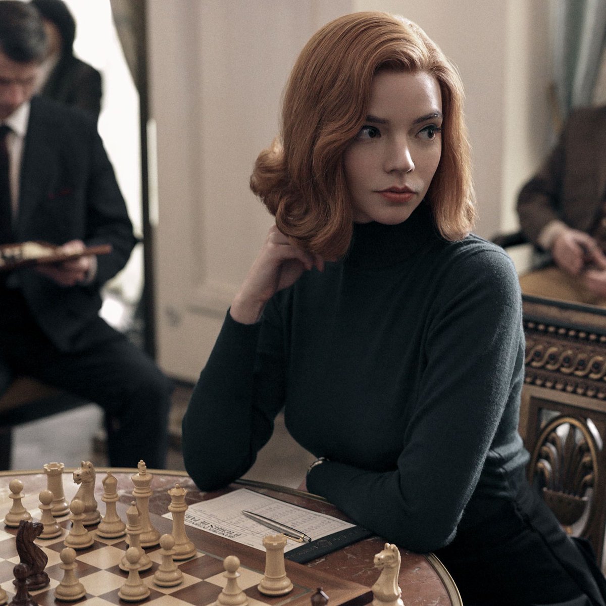anyaltman's tweet photo. no voy a aceptar que borren a anya taylor joy cuando en 2021 la nominaron por una serie y una película no pasaran 🤚🏻 más respeto a la cabra latina de hollywood https://t.co/6OdCkgpcVR