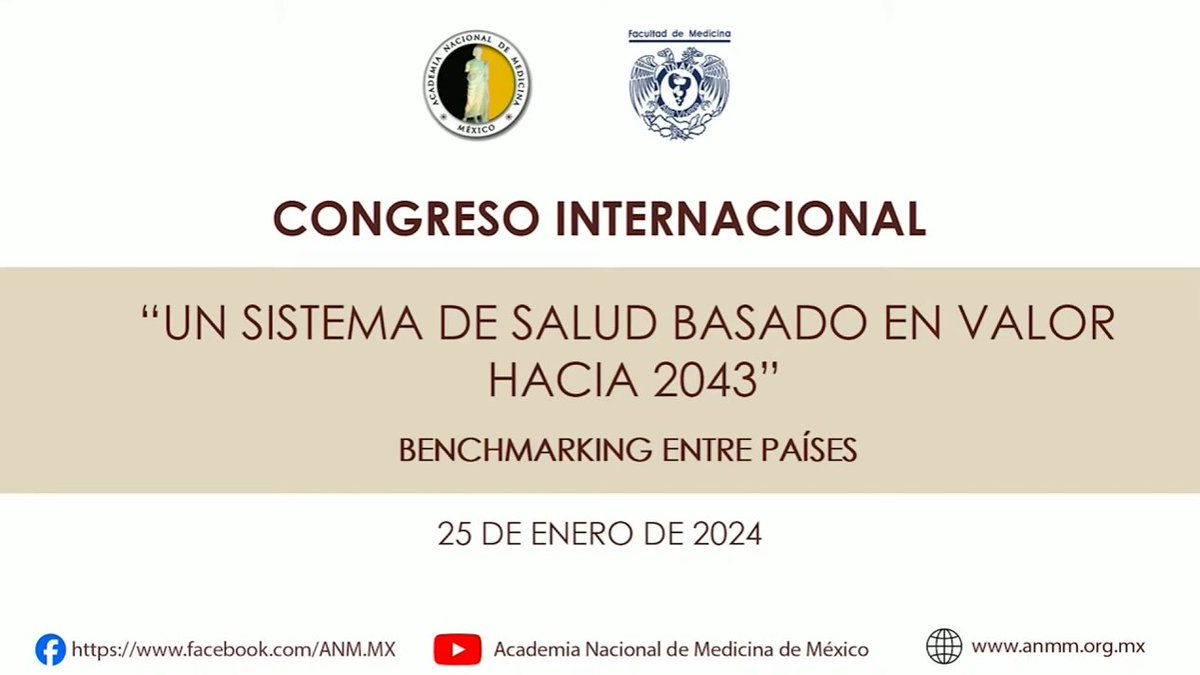 Les compartimos las Sesiones más vistas en el 2024

El 25 de enero tuvimos el Congreso Internacional “Un Sistema de Salud Basado en Valor Hacia 2043” Benchmarking Entre Países

Lista de reproducción: bit.ly/4iwthPm