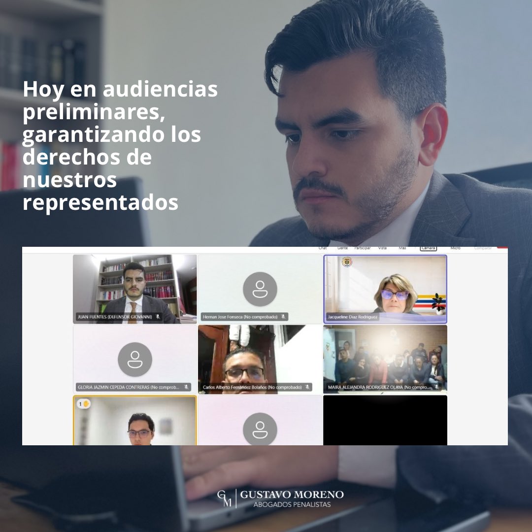 jcfuentesrueda's tweet photo. Siempre listo para defender los derechos de quienes confían en nosotros ✅
#Derecho #Abogado #Defensa https://t.co/EMtNC40sW0