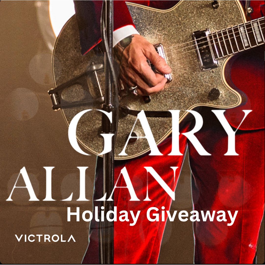 We’re turning up the music this holiday season and spreading some cheer with an incredible giveaway for Gary Allan fans! Enter now for your chance to win a Victrola Record Player and signed vinyl records from Gary Allan himself! garyallan.com/victrola #Giveaway #HappyHolidays