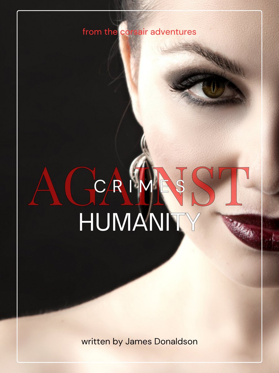 CorsairAuthor's tweet photo. CRIMES AGAINST HUMANITY - “Science, magic and a secret society versus the Corsair!”
Print and Ebook:
https://t.co/rnuHny9itb
#CrimesAgainstHumanity #lizardpeople #UFO #UAP #UFOs #conspiracy #aliendeception #reptilians #secretsociety #CorsairAdventures https://t.co/EwLp3e9rvb