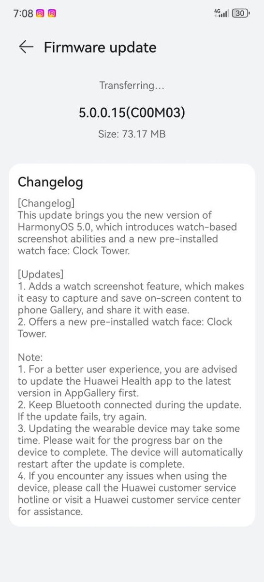 LivingInHarmony's tweet photo. Watch fit 3 hmos 5.0 is here
#HarmonyOSNext #HarmonyOS5 #Global #OpenHarmony #OTA #WatchFit3 https://t.co/TLYwjD4yea
