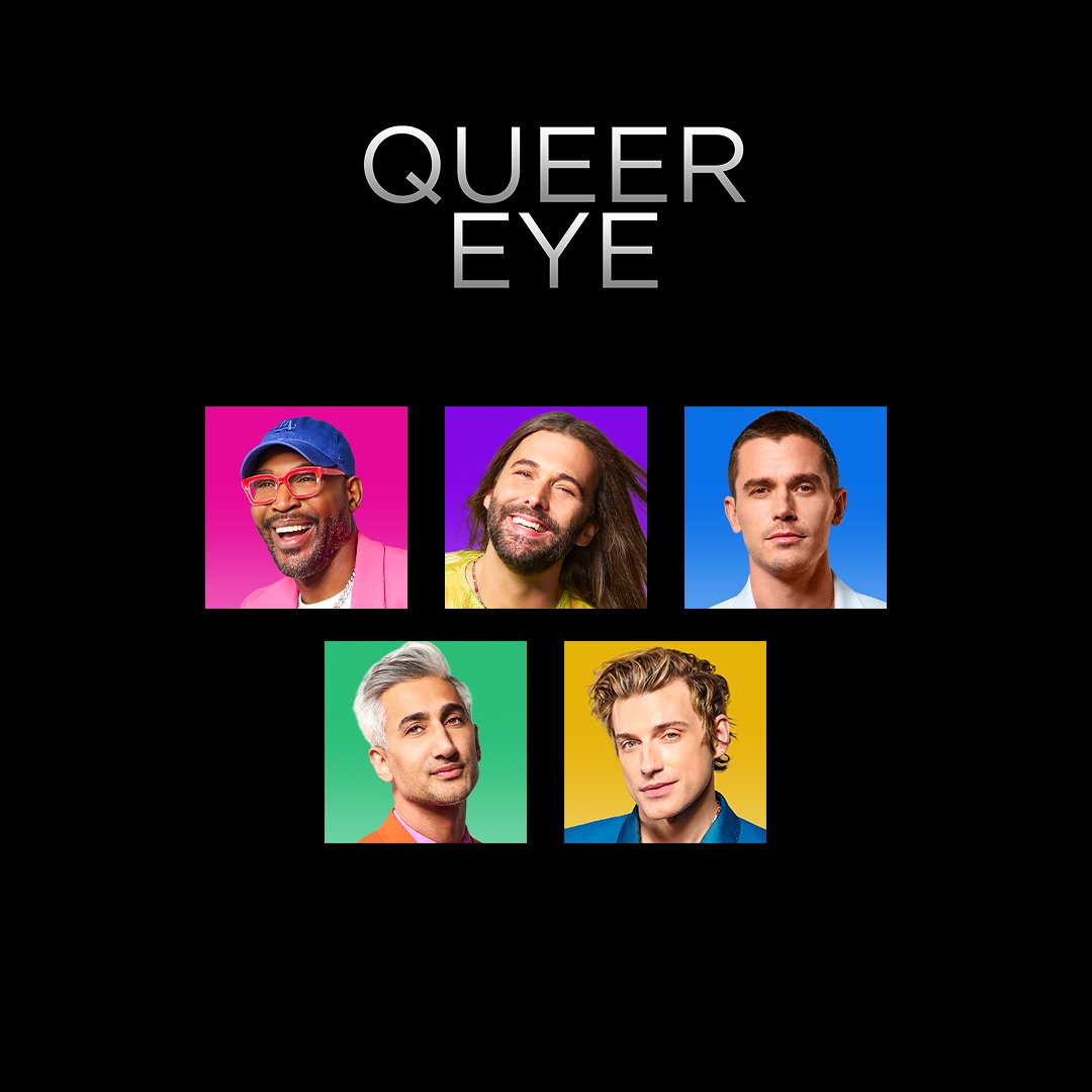 New season, new Netflix #QueerEye Profile Icons! Which one are you choosing?