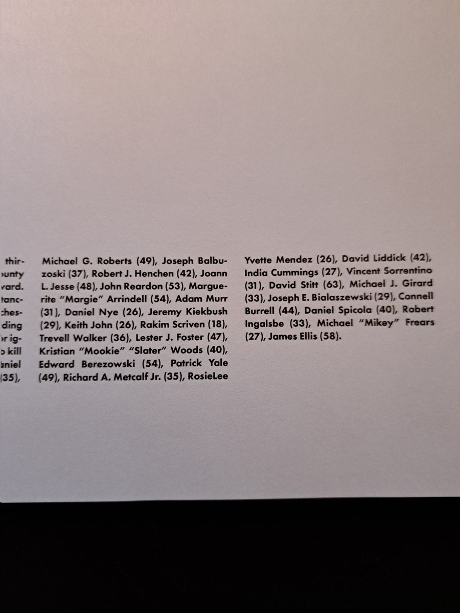 Alex Tretbar (@alex_tretbar) on Twitter photo The form and ferocity (and tenderness) of @JoeHallJoeHall's PEOPLE FINDER, BUFFALO (<a href="/cloak_wtf/">CLOAK</a>) provide another way forward for oppositional poetries. The form and ferocity (and tenderness) of @JoeHallJoeHall's PEOPLE FINDER, BUFFALO (<a href="/cloak_wtf/">CLOAK</a>) provide another way forward for oppositional poetries.