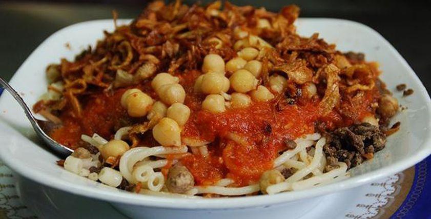 Rowina_mahmoud3's tweet photo. Egyptian dishes like koshary and molokhia are a treat for everyone.🌠
#Golden_Egypt 
#SEP
#EPSF https://t.co/bNyaBeQJhn