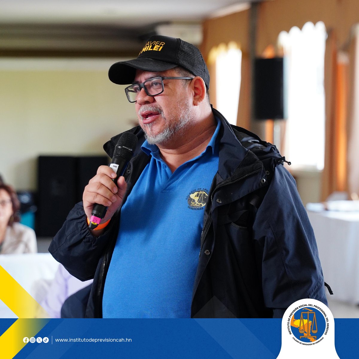 #IPSPD Con una amplia apertura los participantes han compartido sus criterios y han hecho valer su participación en la Asamblea de afiliados del IPSPD.