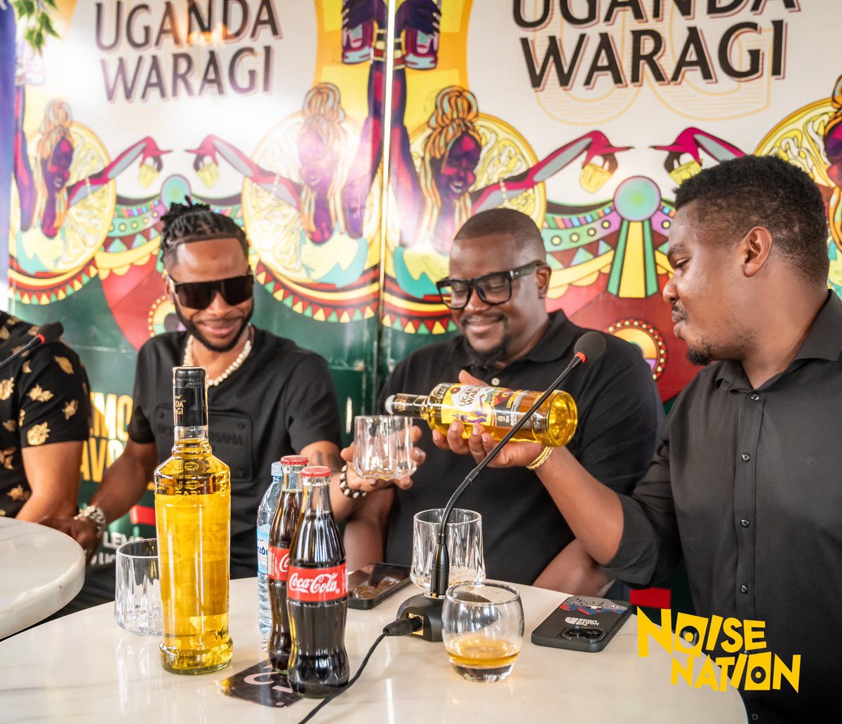 MBU's tweet photo. A taste of the motherland @UgandaWaragi 😋
Tickets available at https://t.co/wdZN1qtEP9 / *252*4# on all networks
#DextDaps #NoiseNation #UGWaragiNoiseNation https://t.co/p74cIxuhuV