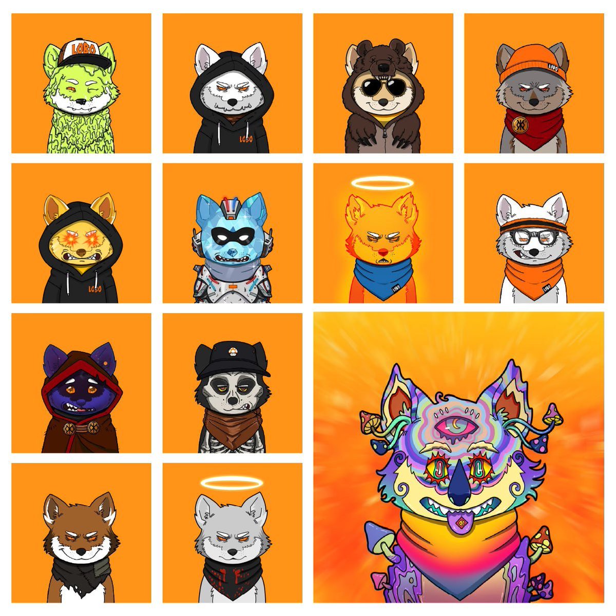 _BuoyantCapital's tweet photo. If you missed the #LOBOVERSE mint you can now get them on secondary market at Magic Eden @MEonBTC 

Join the Wolf Pack!
https://t.co/ixr8tQCGXR https://t.co/HI17QEP030