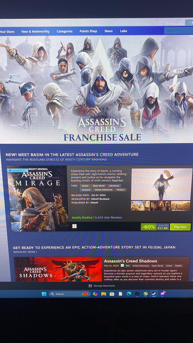 MoodyAdam18's tweet photo. Wait wtf ….. UBI are you listening if so can I also have a 4090 plz so I can be ready for AC shadows ? 🤣 https://t.co/uXjwpp3Z1B
