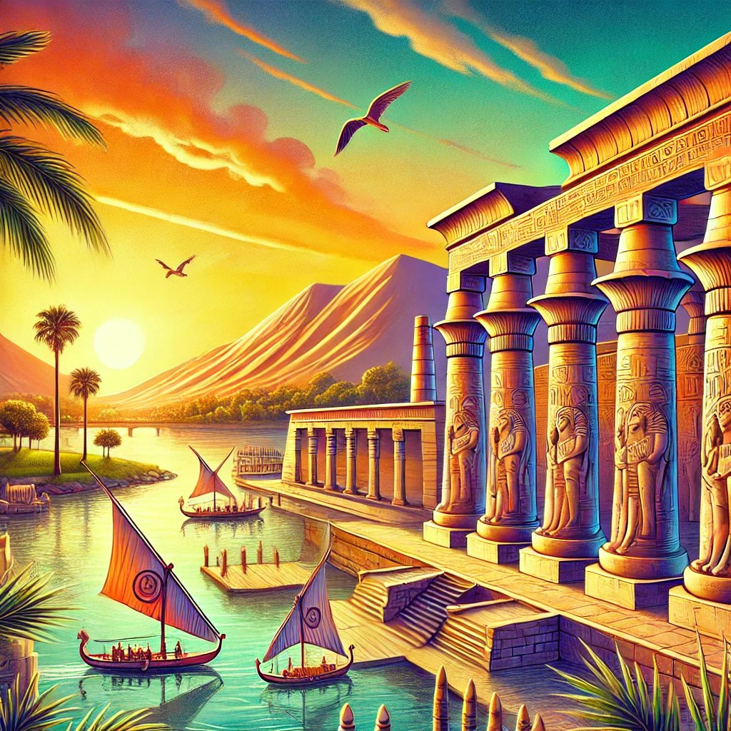 Basmala0_0's tweet photo. @EPSFeg  "Take a journey through time in Luxor, the world's largest open-air museum" 
#EPSF 
#Golden_Egypt 
#SEP https://t.co/XuLgpsWTs6