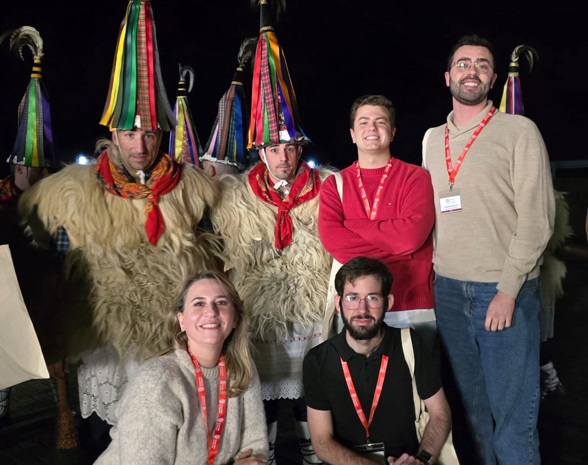 We are stoked to be back at #GENNXLIV another year! Reconnecting with friends, talking good science, exploring the beautiful Elgorriaga and presenting our work on NRF2 and neurodegenerative diseases <a href="/FundacionTH/">Fundación Teófilo Hernando (FTH)</a> <a href="/IIBmCSICUAM/">IIBM</a> <a href="/benbedphar/">BenBedPhar</a> @ciberned