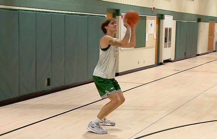 He's a senior leader for <a href="/ZionsvilleBball/">ZionsvilleBasketball</a> and an <a href="/iuindy_mbb/">IU Indy Men's Basketball</a> commit. <a href="/MaguireMitchel3/">Maguire Mitchell</a> is the featured athlete of the week on #TheZoneExtra. Meet him tonight on <a href="/WISHNews8/">WISH-TV News</a> at 7pm! <a href="/ZCSeagles/">Zionsville High School Athletics</a> <a href="/MyZvilleSchools/">Zionsville Community Schools</a>