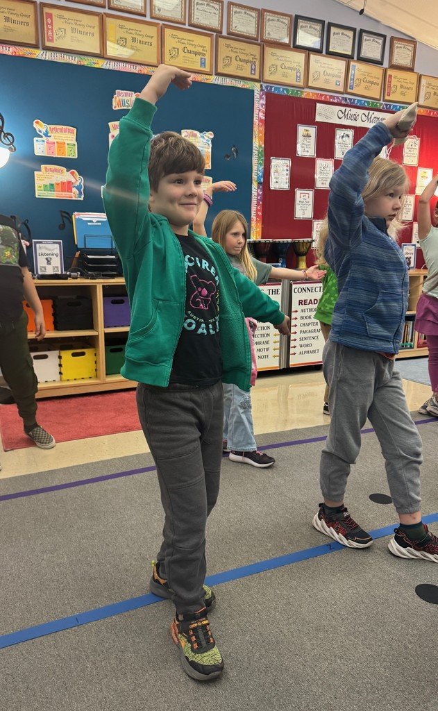 KocurekES's tweet image. Our third graders are twirling and leaping into their learning about the Nutcracker! 🩰✨ #thirdgrade #musicclass #futuredancers