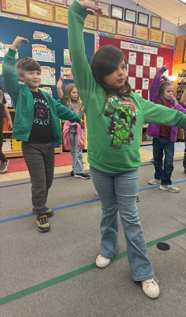 KocurekES's tweet image. Our third graders are twirling and leaping into their learning about the Nutcracker! 🩰✨ #thirdgrade #musicclass #futuredancers