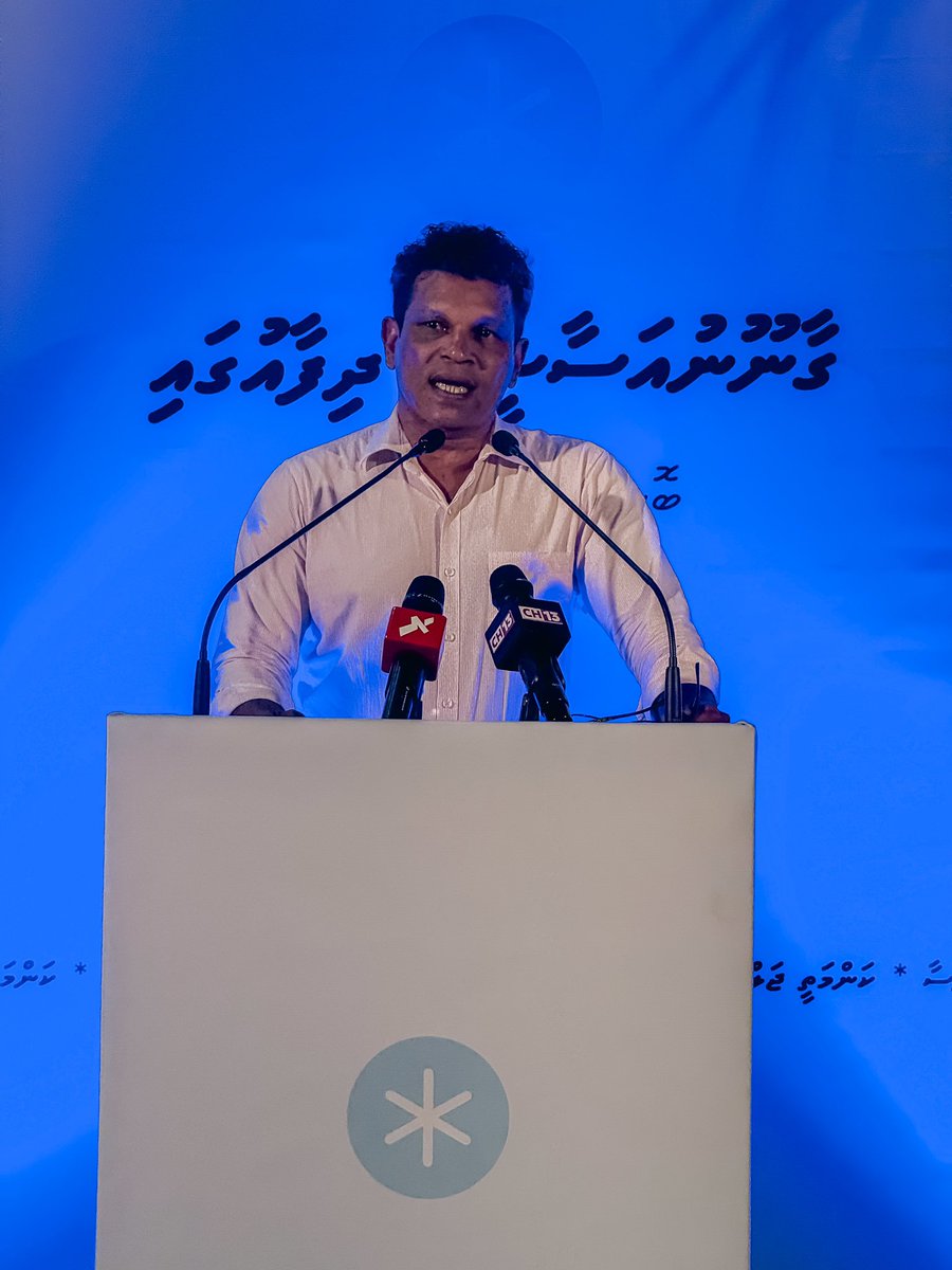 📸 12 ޑިސެމްބަރު 2024، މާލެ - ސިލްސިލާ ކަންމަތީ ޖަލްސާތަކުގެ 3 ވަނަ އަދަދު: ގާނޫނުއަސާސީގެ ދިފާއުގައި.

ޕާޓީގެ ފައިނޭންސް އެންޑް ޕަބްލިކް އެކައުންޓްސް ކޮމިޓީގެ މުގައްރިރު <a href="/zariyand/">Ismail Zariyand</a>