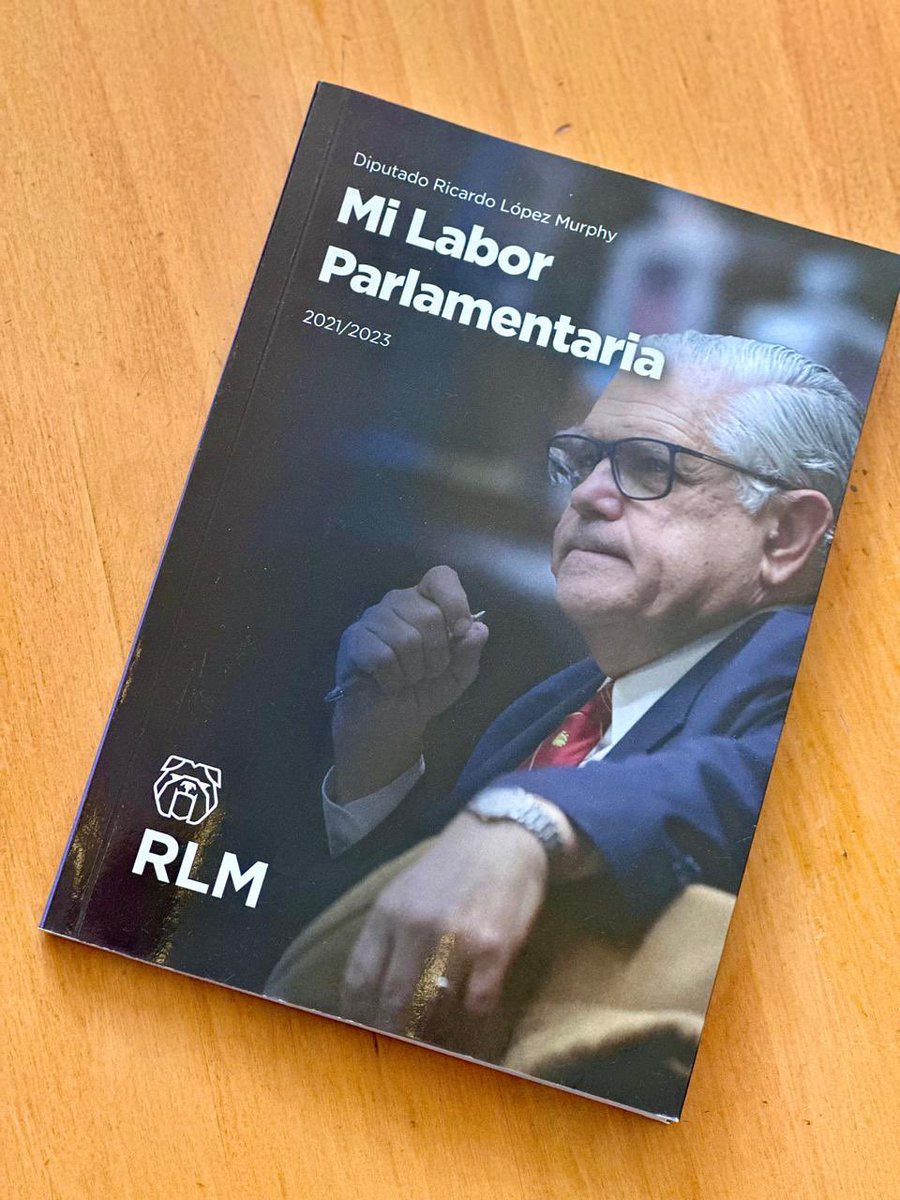 Con mucho orgullo hace unos días publiqué un nuevo libro "Mi labor en el Congreso de la Nación I", un compendio de debates, propuestas y escritos, pero también una manifestación del compromiso que asumí en mi gestión como Diputado Nacional.