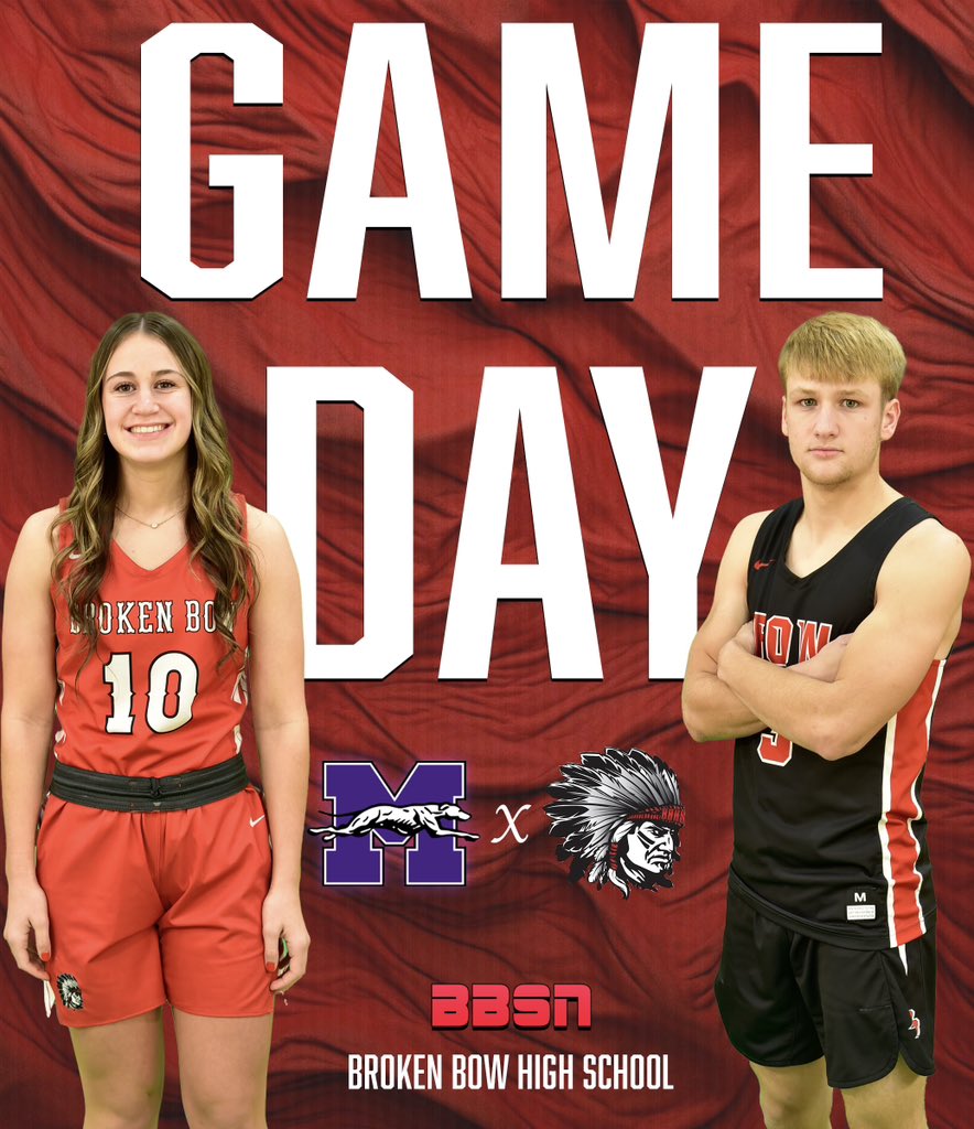 BBowSN's tweet photo. ‼️GAMEDAY‼️

🆚Minden
📍Broken Bow High School 
⏰JV 4:30 V 6-7:30
📺Striv https://t.co/MlVOqWMM5F